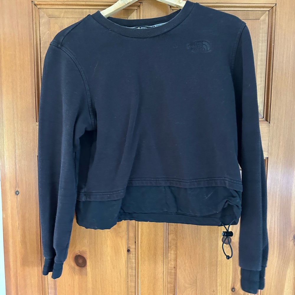 The North Face Women's Charcoal Sweatshirt